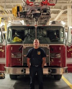 Captain Jason “Jay” Couture of Worcester Fire Department Has Died